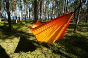 Best times to use portable double hammock