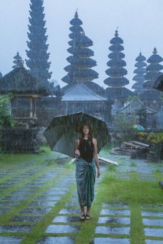 Things to Do When Bali Gets Wet