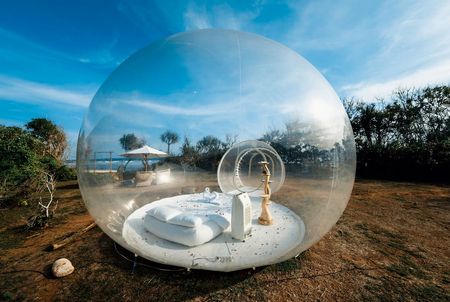 Bubble Hotel as the unique and dreamy hotel to stay in Bali