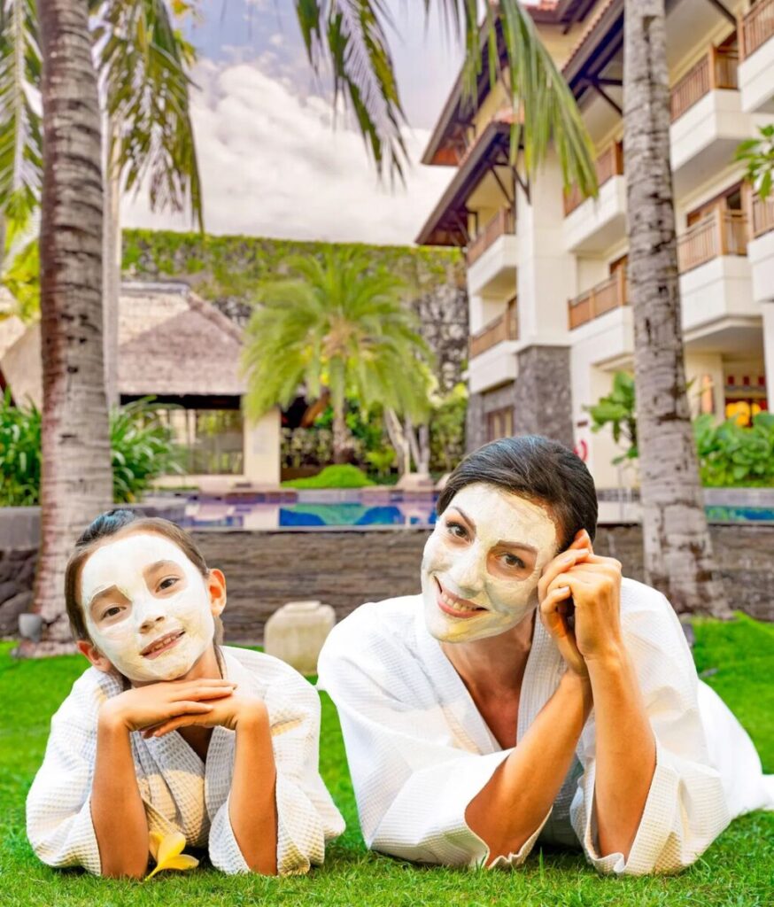 spa treatment of the best family resort in Nusa Dua