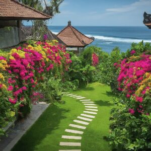 Bali beachfront resort