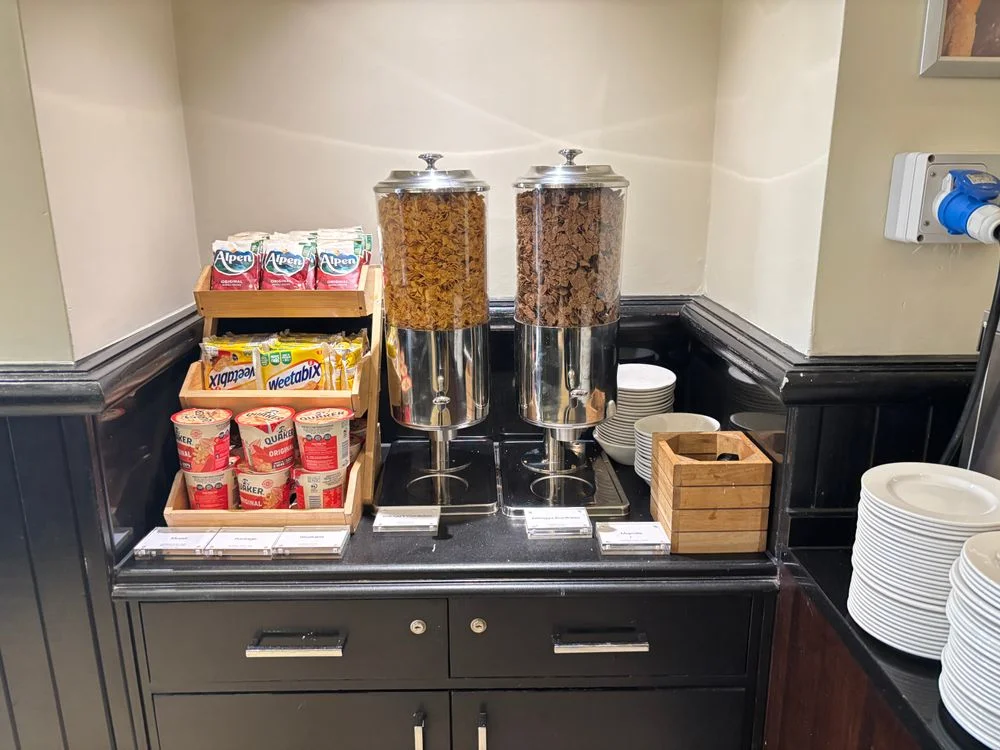 club lounge choshoku buffet